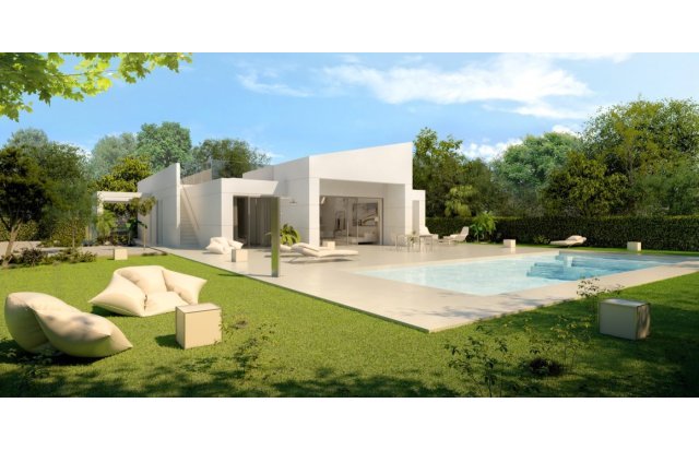 New Build - Villa - BAÑOS Y MENDIGO - Altaona Golf