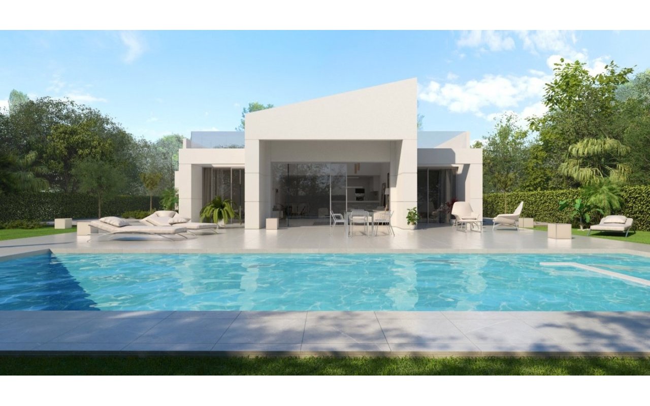 New Build - Villa - BAÑOS Y MENDIGO - Altaona Golf