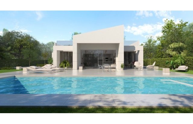 New Build - Villa - BAÑOS Y MENDIGO - Altaona Golf