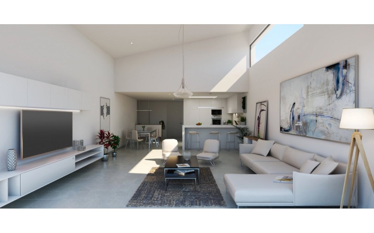 New Build - Villa - BAÑOS Y MENDIGO - Altaona Golf
