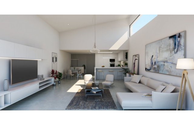 New Build - Villa - BAÑOS Y MENDIGO - Altaona Golf