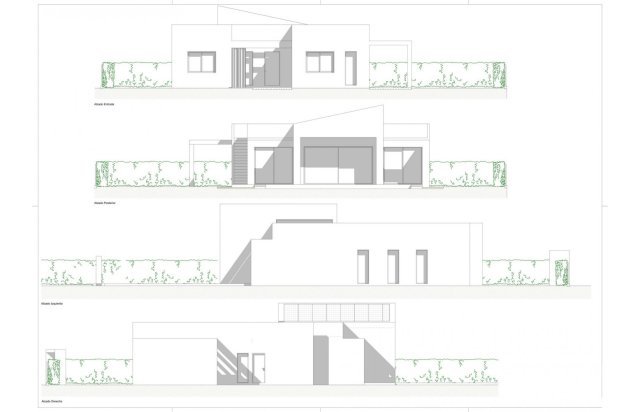 New Build - Villa - BAÑOS Y MENDIGO - Altaona Golf