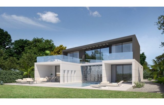 New Build - Villa - BAÑOS Y MENDIGO - Altaona Golf