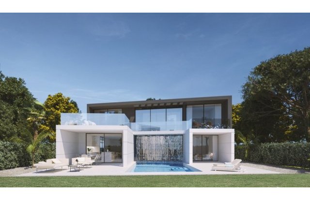 New Build - Villa - BAÑOS Y MENDIGO - Altaona Golf