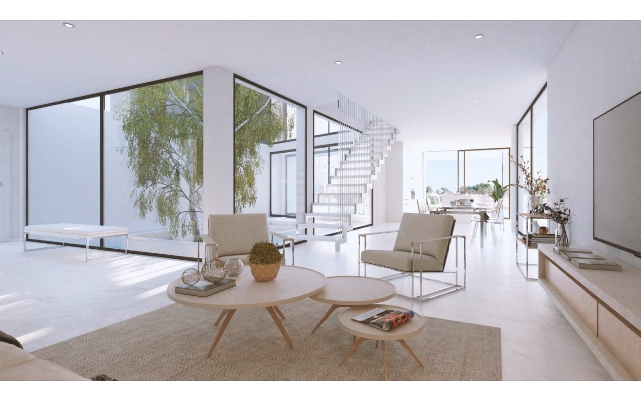 New Build - Villa - BAÑOS Y MENDIGO - Altaona Golf