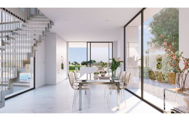 New Build - Villa - BAÑOS Y MENDIGO - Altaona Golf