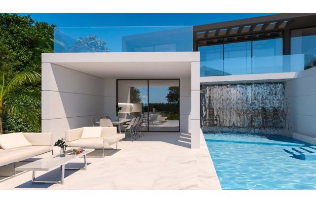 New Build - Villa - BAÑOS Y MENDIGO - Altaona Golf