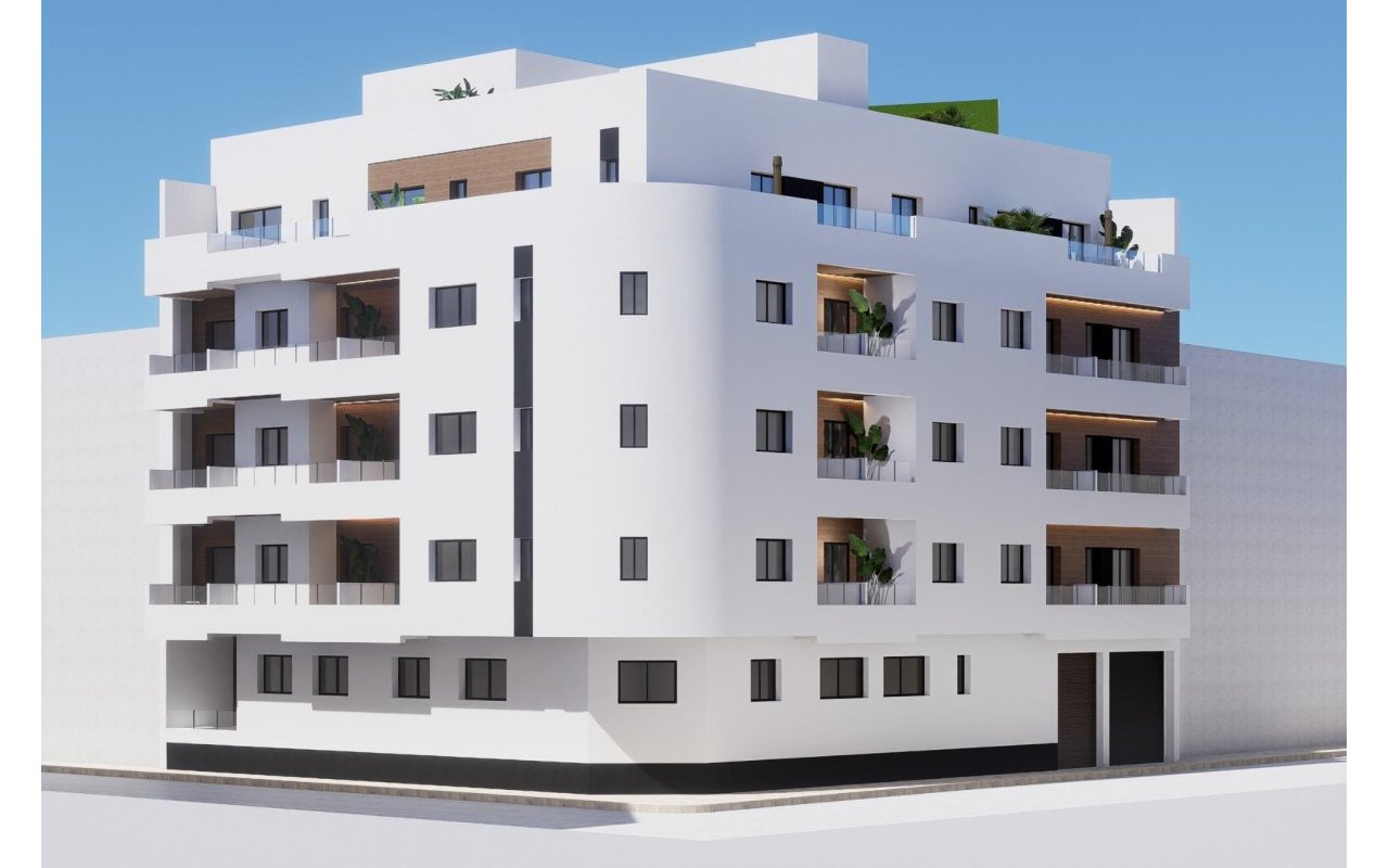 Obra nueva - Piso - Torrevieja - pueblo