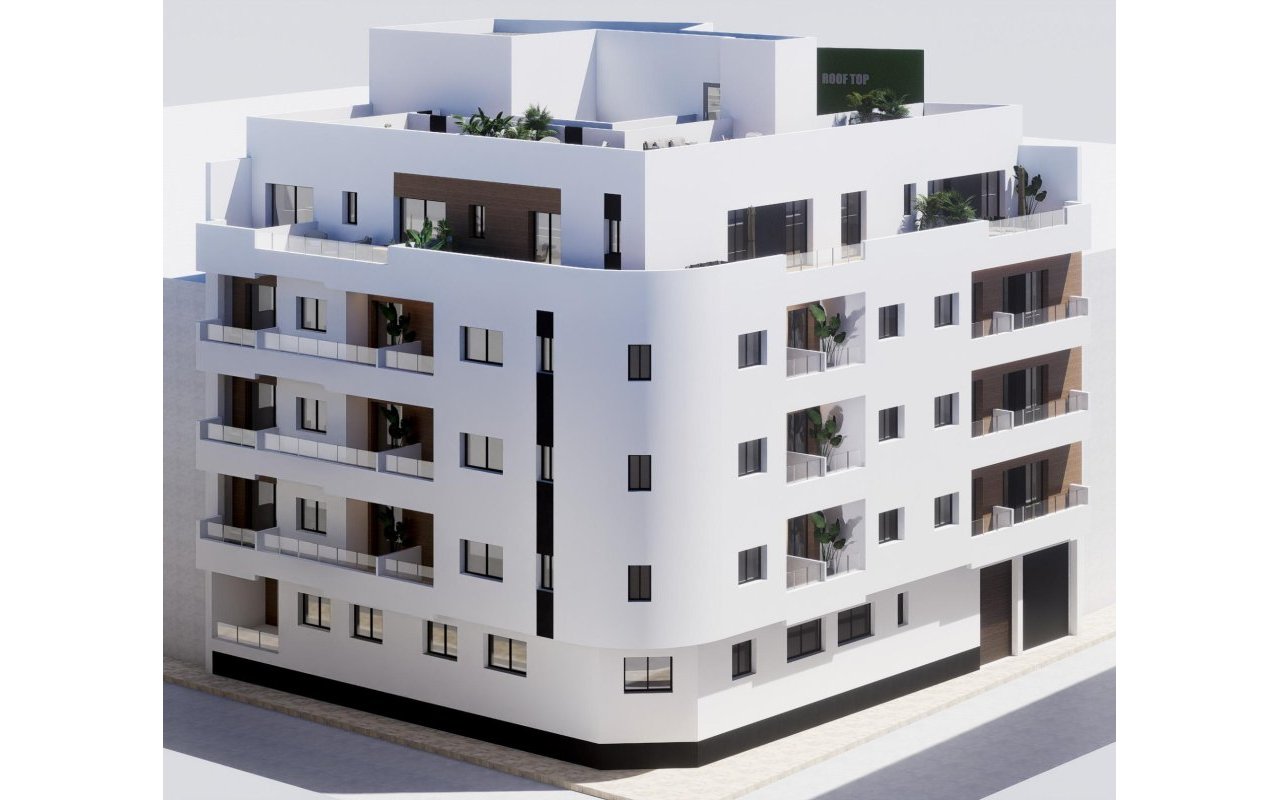 Obra nueva - Piso - Torrevieja - pueblo