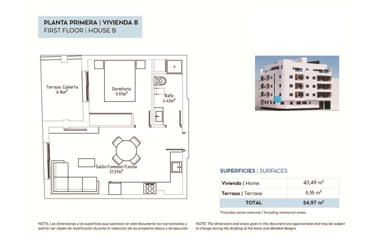 Obra nueva - Piso - Torrevieja - pueblo