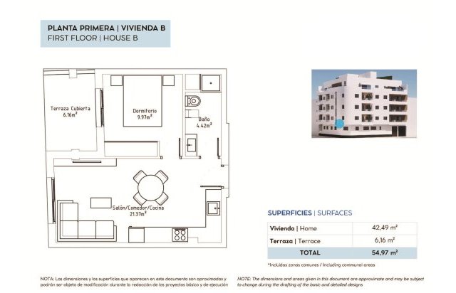 Obra nueva - Piso - Torrevieja - pueblo