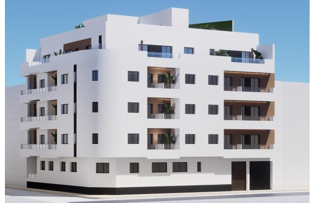 New Build - Penthouse - Torrevieja - pueblo