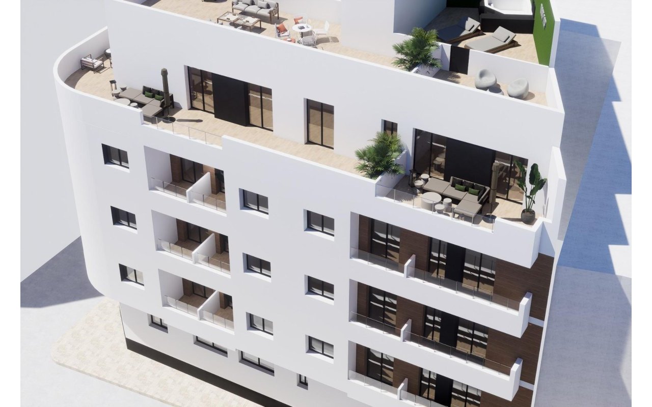 New Build - Penthouse - Torrevieja - pueblo