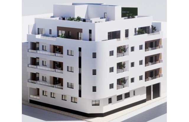 New Build - Penthouse - Torrevieja - pueblo