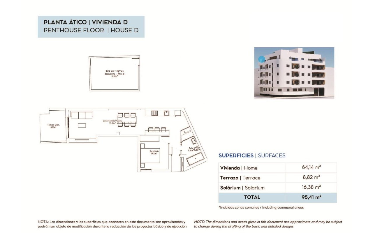 New Build - Penthouse - Torrevieja - pueblo