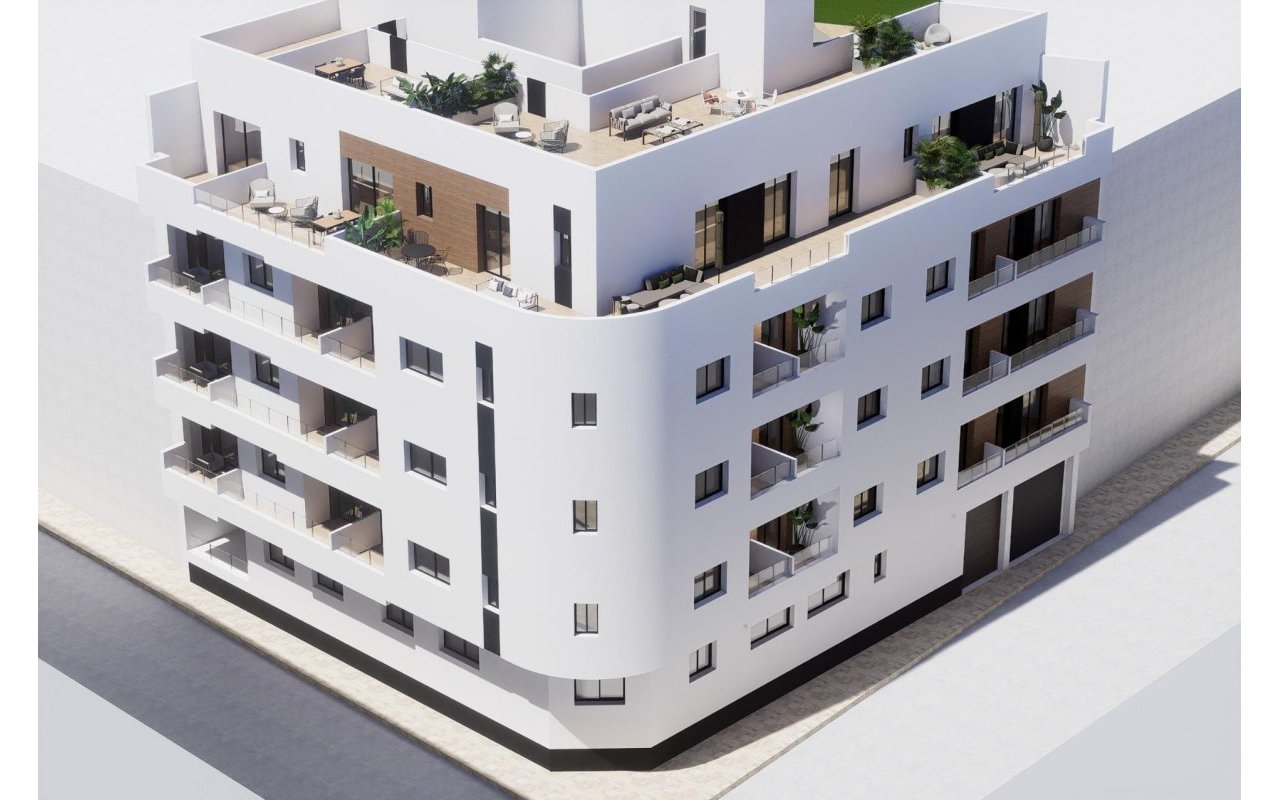 New Build - Penthouse - Torrevieja - pueblo