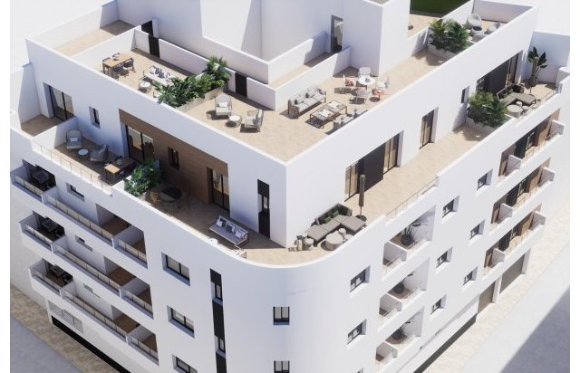 New Build - Penthouse - Torrevieja - pueblo