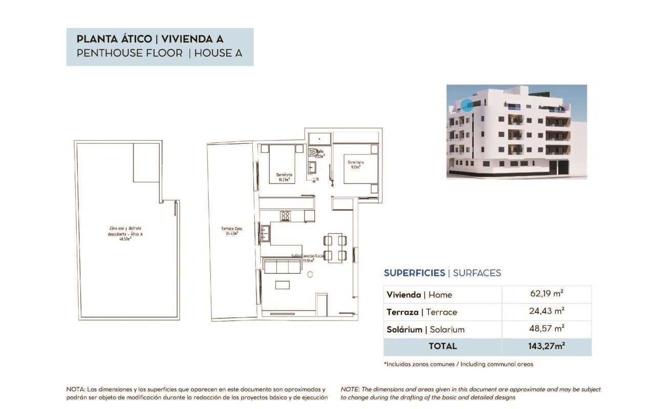 New Build - Penthouse - Torrevieja - pueblo