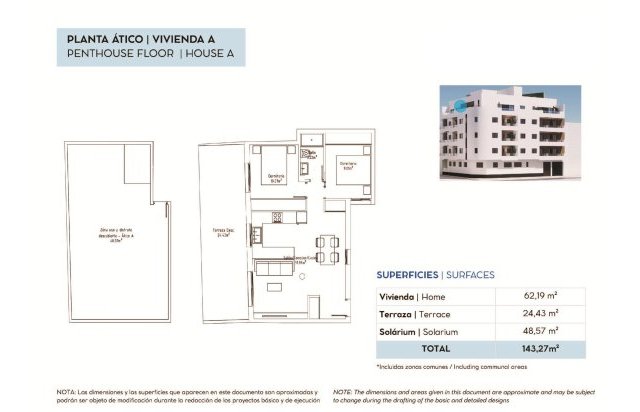 New Build - Penthouse - Torrevieja - pueblo