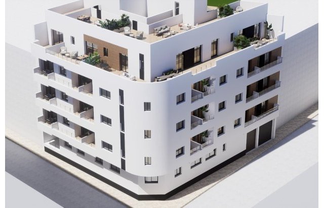 Obra nueva - Piso - Torrevieja - pueblo