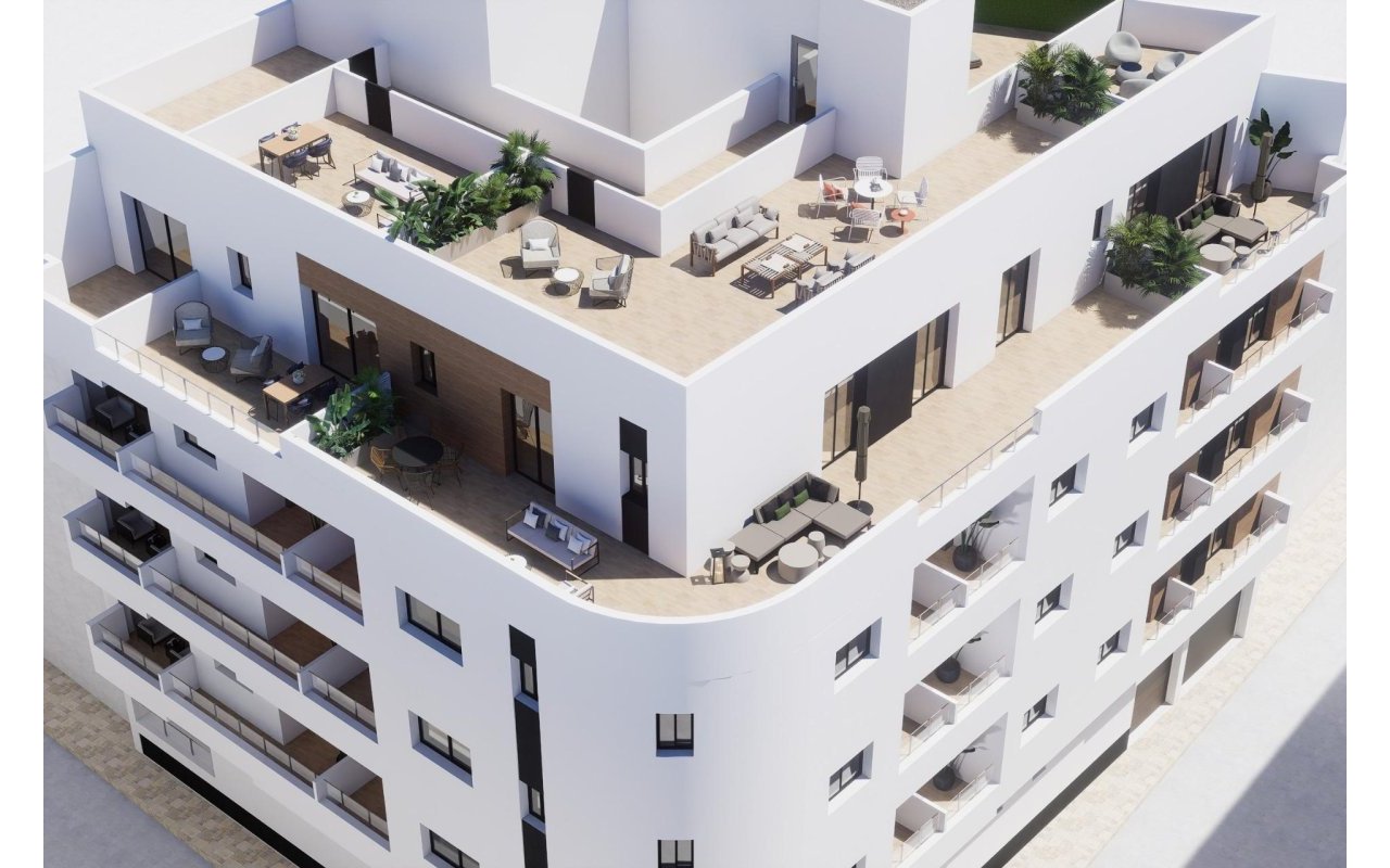 Obra nueva - Piso - Torrevieja - pueblo