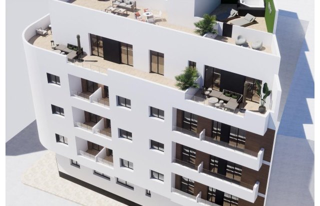 Obra nueva - Piso - Torrevieja - pueblo