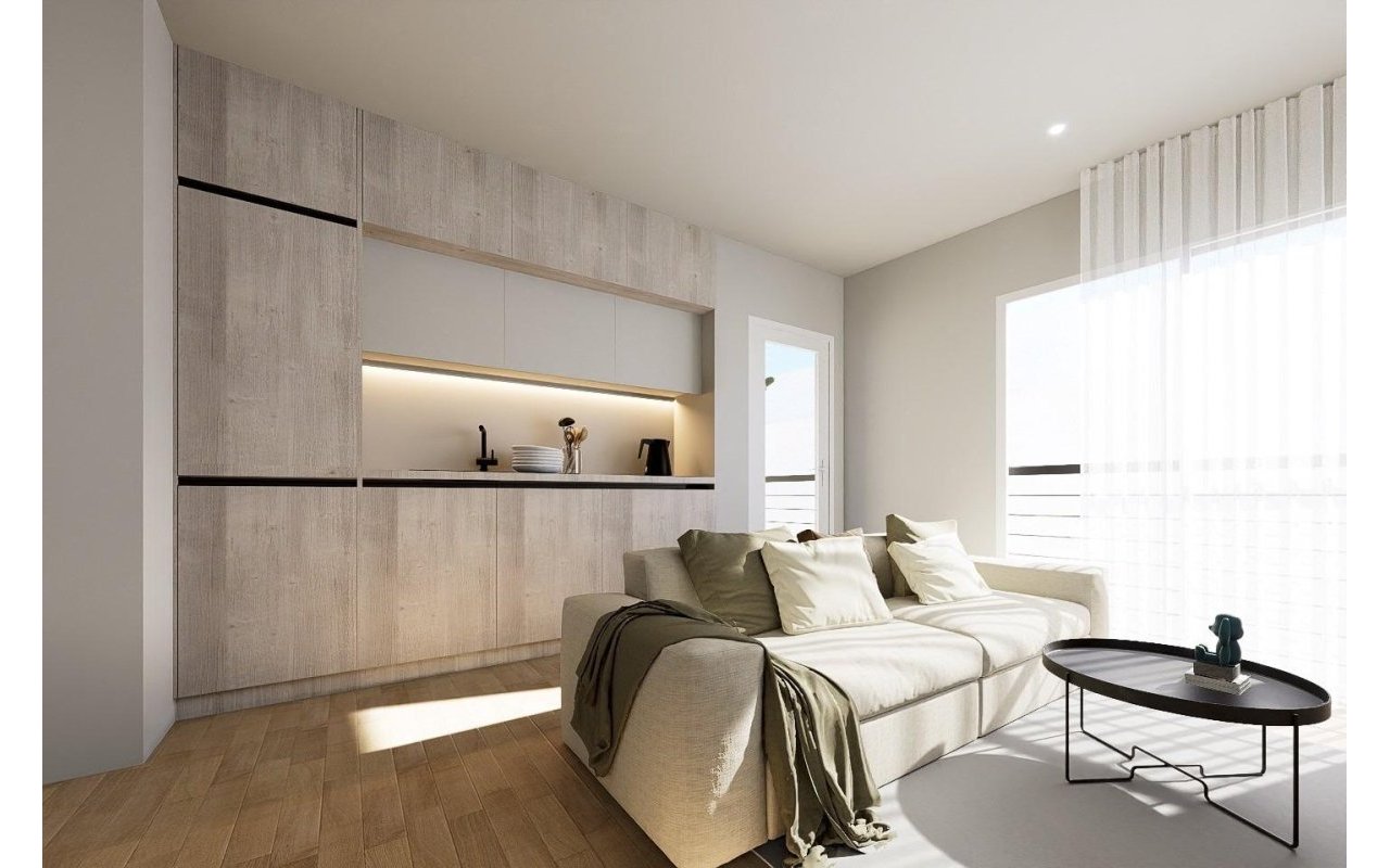 Obra nueva - Piso - Torrevieja - pueblo