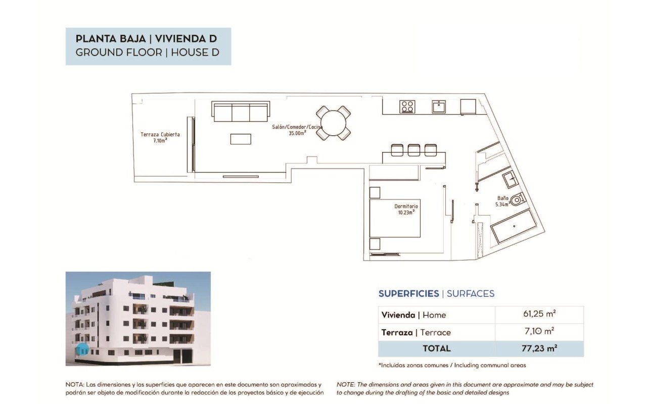 Obra nueva - Piso - Torrevieja - pueblo