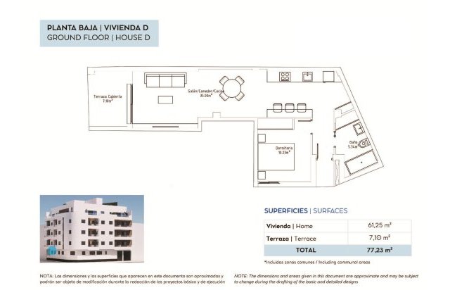 Obra nueva - Piso - Torrevieja - pueblo