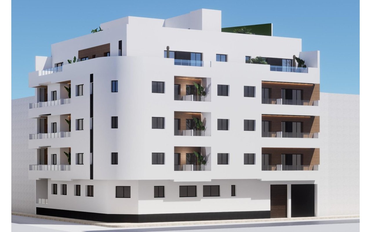 Obra nueva - Piso - Torrevieja - pueblo