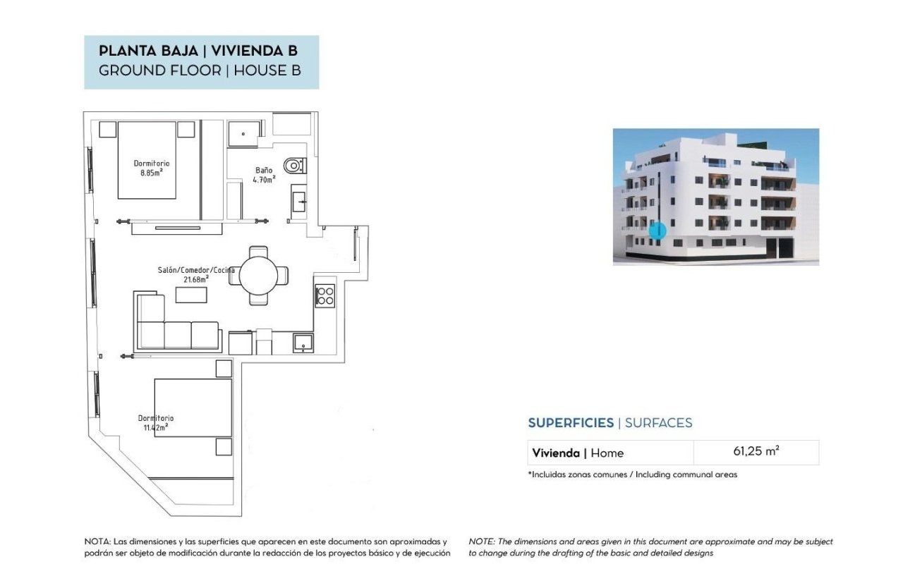 Obra nueva - Piso - Torrevieja - pueblo