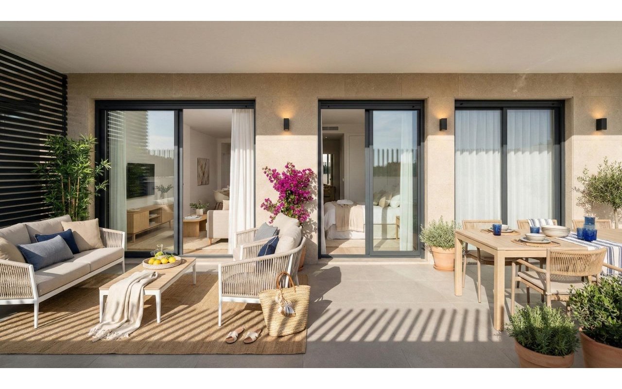 New Build - Apartment - Benijofar - Pueblo