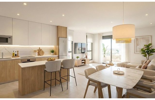 New Build - Apartment - Benijofar - Pueblo