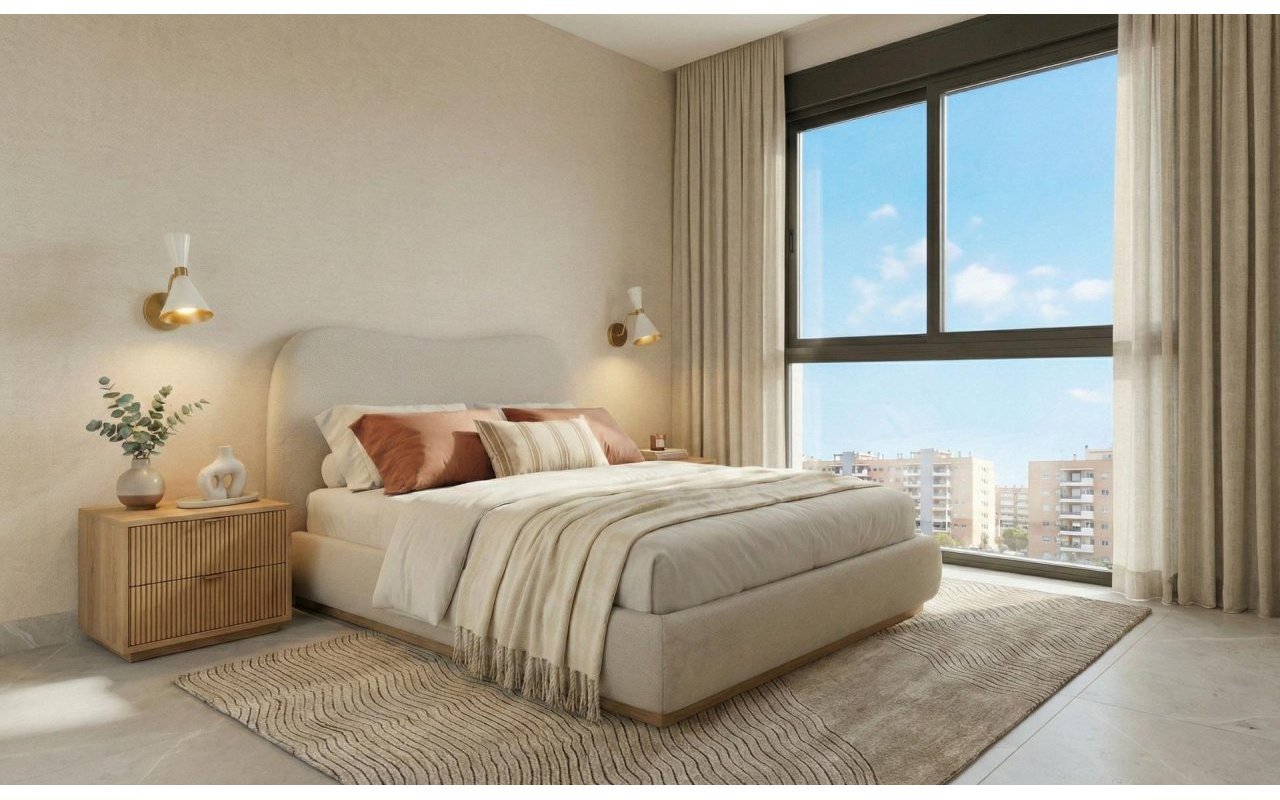 New Build - Apartment - Benijofar - Pueblo
