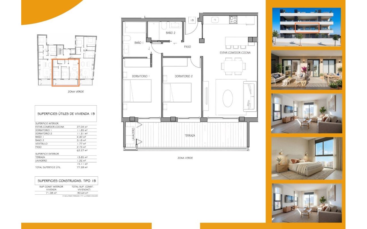 New Build - Apartment - Benijofar - Pueblo