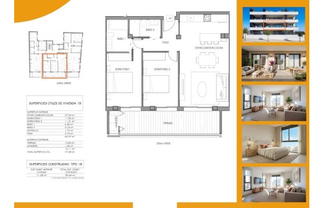 New Build - Apartment - Benijofar - Pueblo