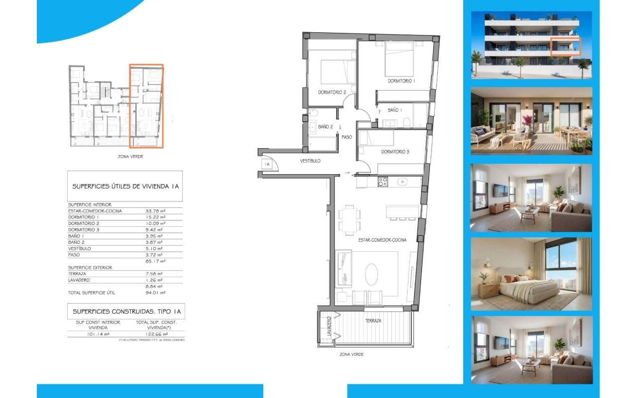 Rynek pierwotny - Apartament - Benijofar - Pueblo