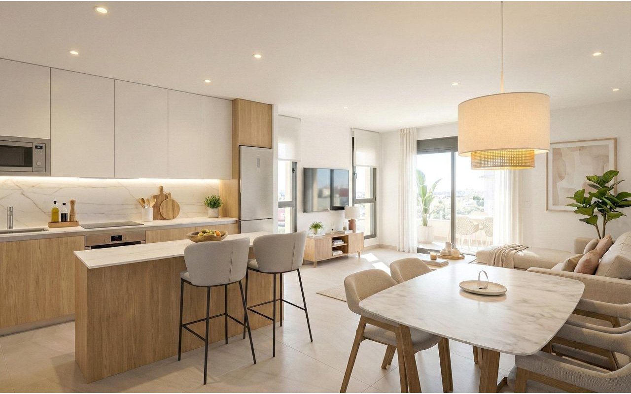 New Build - Penthouse - Benijofar - Pueblo