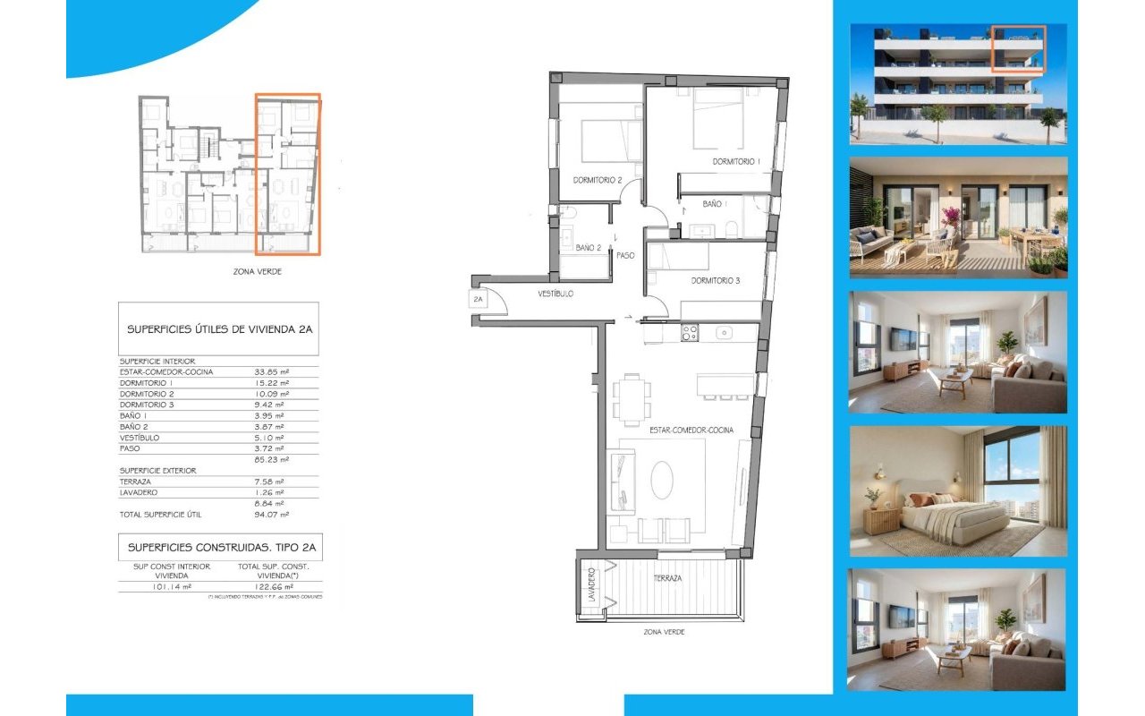 New Build - Penthouse - Benijofar - Pueblo