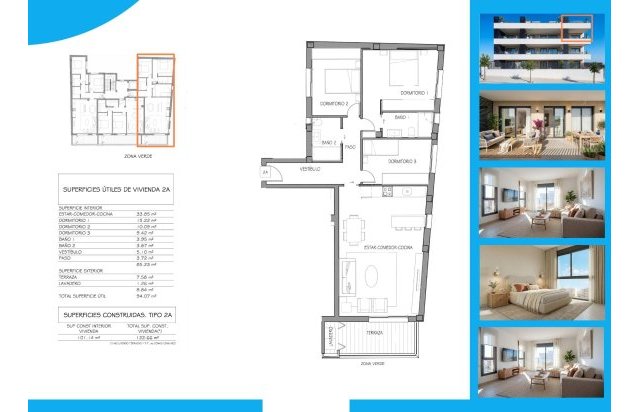 New Build - Penthouse - Benijofar - Pueblo