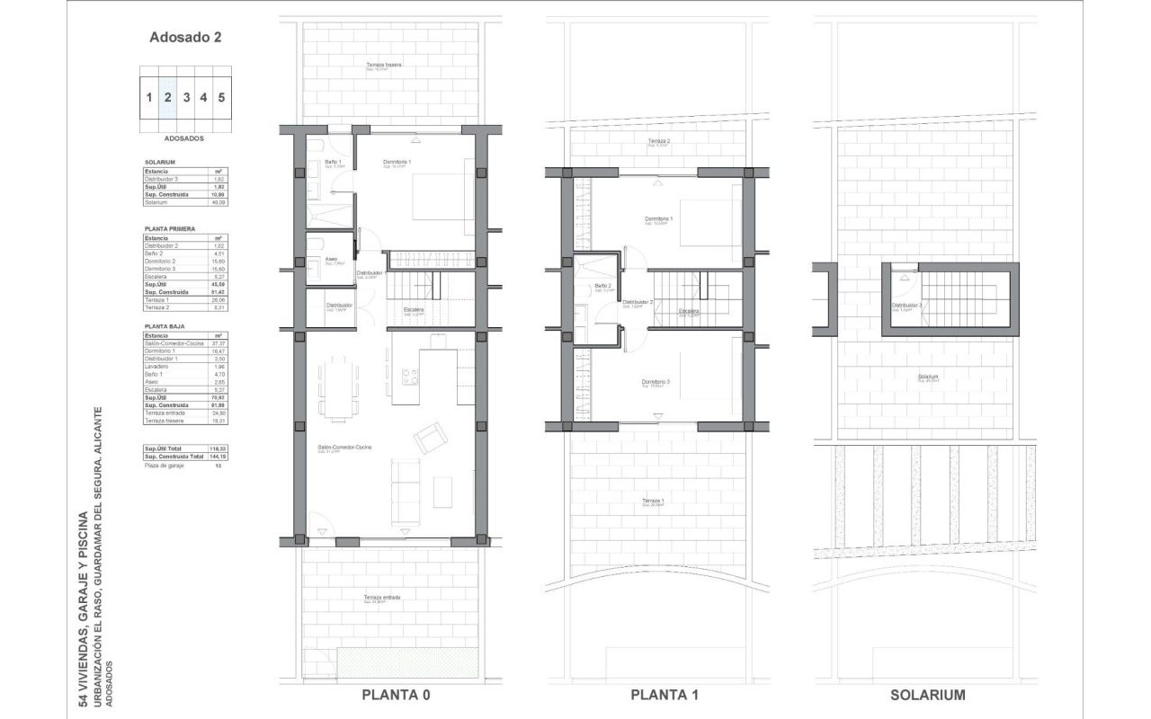 Rynek pierwotny - Town House - Guardamar del Segura - El Raso