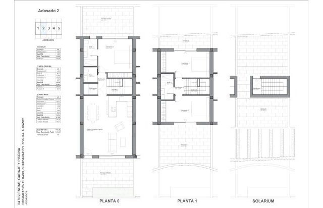 Rynek pierwotny - Town House - Guardamar del Segura - El Raso