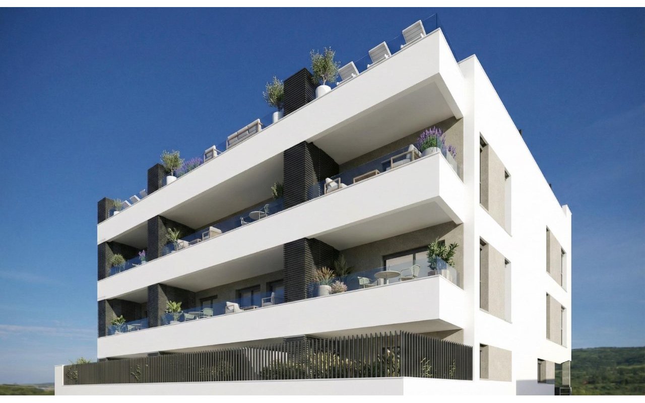 New Build - Apartment - Benijofar - Pueblo