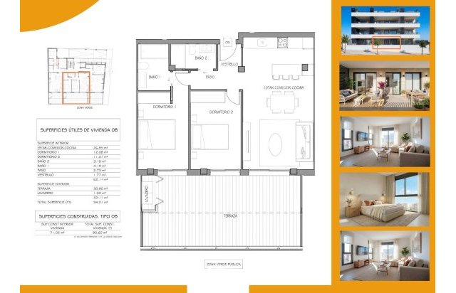 New Build - Apartment - Benijofar - Pueblo
