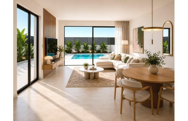 Rynek pierwotny - Town House - Torre Pacheco - Santa Rosalia Lake And Life Resort