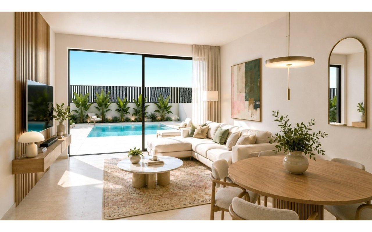 Rynek pierwotny - Town House - Torre Pacheco - Santa Rosalia Lake And Life Resort