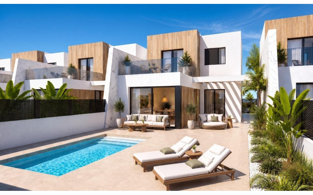 Rynek pierwotny - Town House - Torre Pacheco - Santa Rosalia Lake And Life Resort
