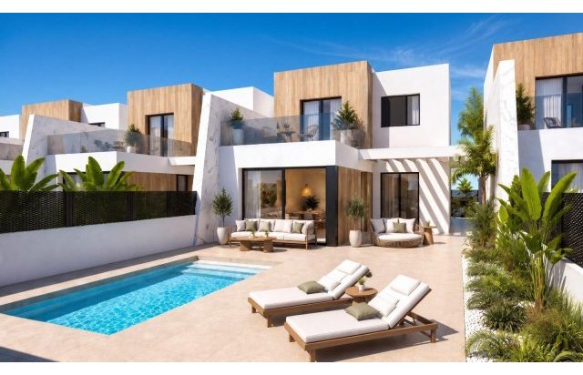 Rynek pierwotny - Town House - Torre Pacheco - Santa Rosalia Lake And Life Resort