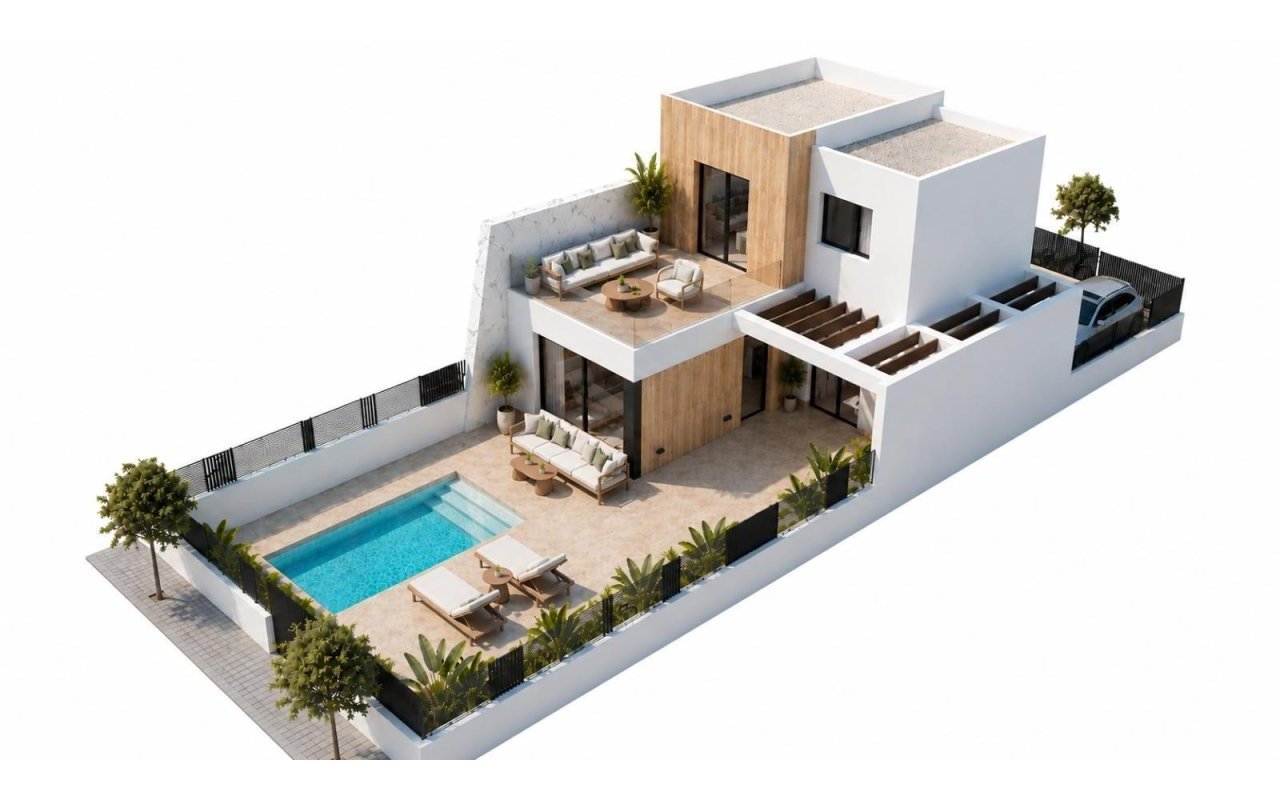Rynek pierwotny - Town House - Torre Pacheco - Santa Rosalia Lake And Life Resort