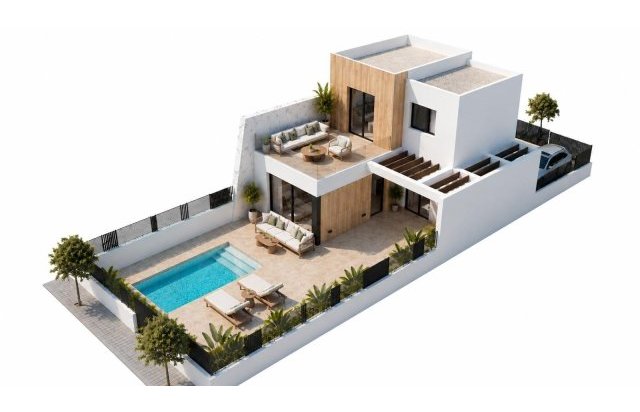 Rynek pierwotny - Town House - Torre Pacheco - Santa Rosalia Lake And Life Resort